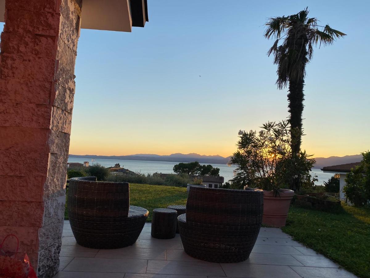 Lovely Villa Elena - Garda Lake Bardolino Exteriör bild