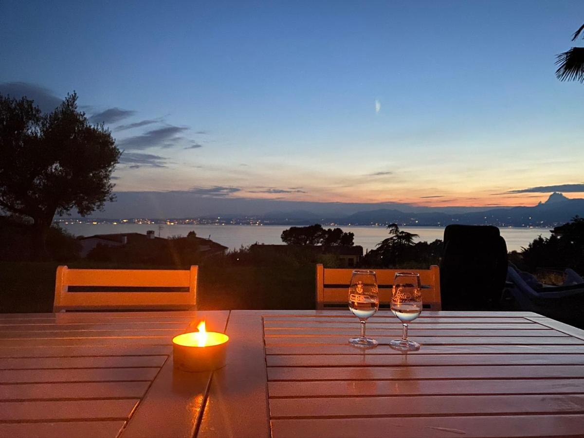 Lovely Villa Elena - Garda Lake Bardolino Exteriör bild