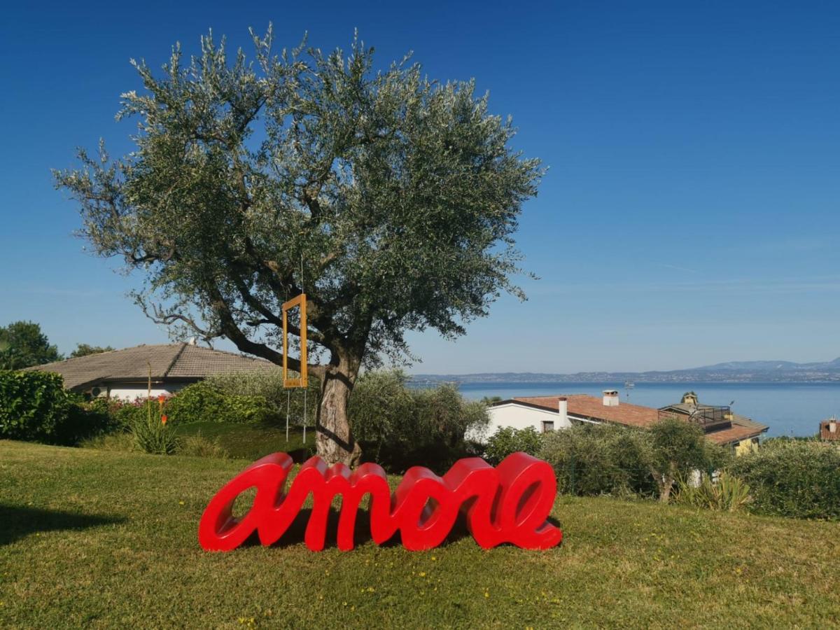 Lovely Villa Elena - Garda Lake Bardolino Exteriör bild