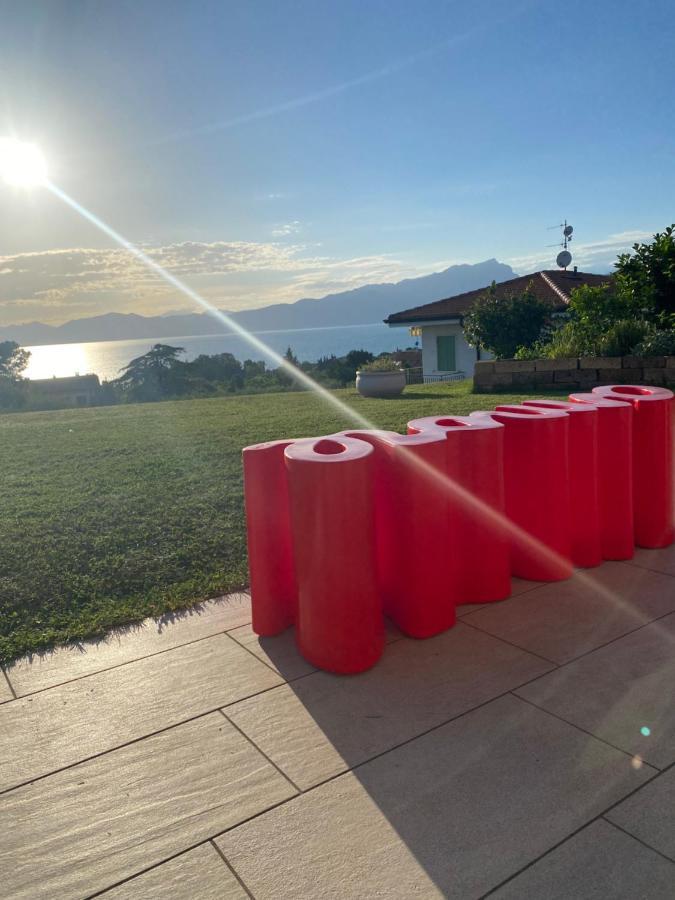 Lovely Villa Elena - Garda Lake Bardolino Exteriör bild