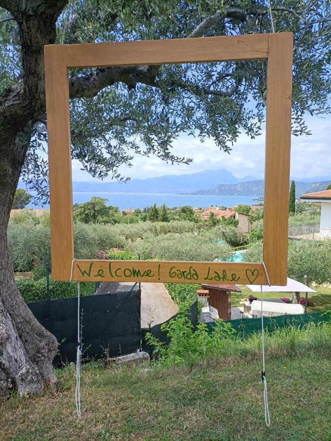 Lovely Villa Elena - Garda Lake Bardolino Exteriör bild