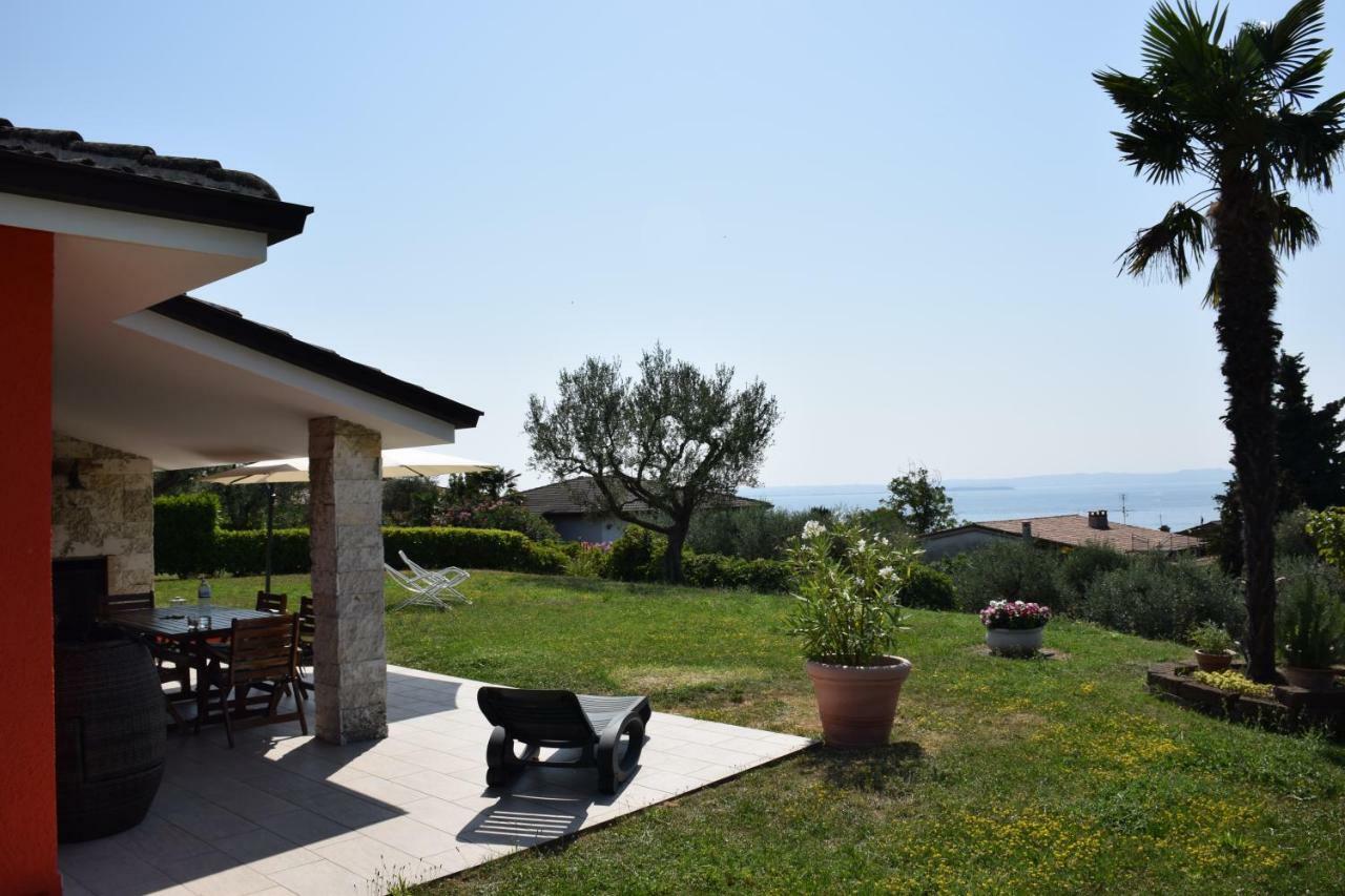 Lovely Villa Elena - Garda Lake Bardolino Exteriör bild